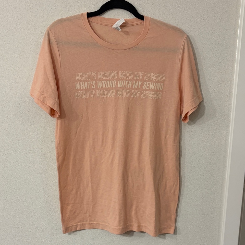 Southern Charm Peach Graphic Tee